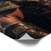 Maximus Gladiator Poster - Inspirierend römischer (Ecke)