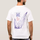 Maxine, der Shirt läuft (Rückseite)