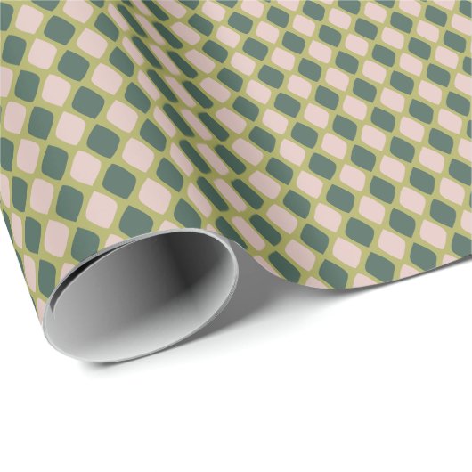 Maxine Diamonds Mute Summer Wrapping Paper Geschenkpapier (Rolleneckpunkt)