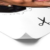 MAXINE GEWÄSSER Halloween-Maske Poster (Ecke)