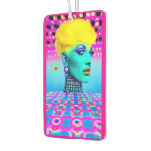 Maxine Headroom Autolufterfrischer (Links)