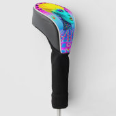 Maxine Headroom Golf Headcover (angewinkelt)