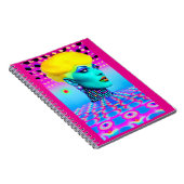 Maxine Headroom Notizblock (Rechte Seite)