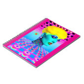 Maxine Headroom Notizblock (Linke Seite)