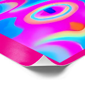 Maxine Headroom Poster (Ecke)