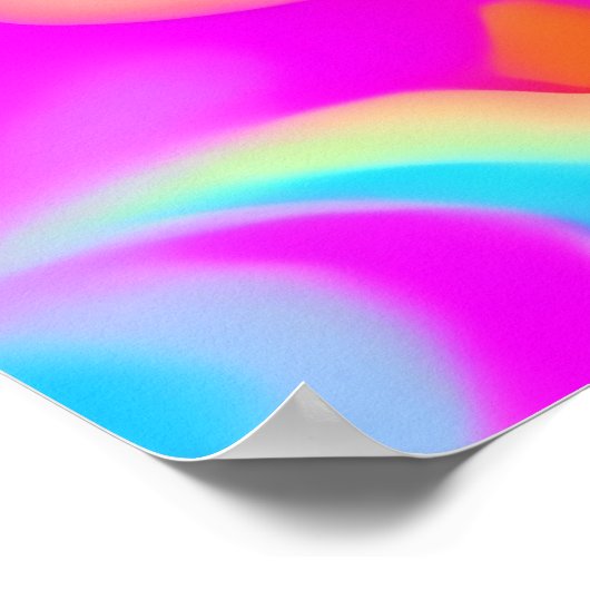 Maxine Headroom Poster (Ecke)