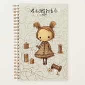 Maxine le Modiste Annual Calendar Planer (Vorderseite)