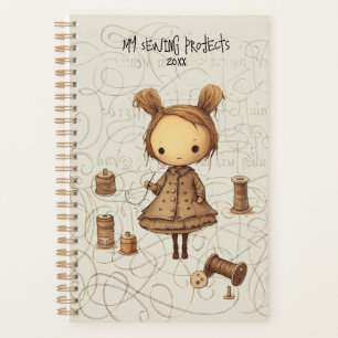 Maxine le Modiste Annual Calendar Planer