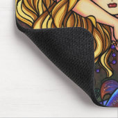 "Maxine" Meerjungfrau-Betafisch-Fantasie-Fee-Kunst Mousepad (Ecke)