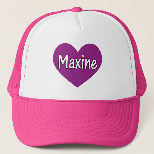 Maxine Truckerkappe (Vorderseite)