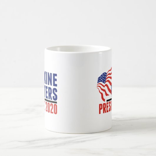 Maxine Waters für Präsident 2020 Kaffeetasse (Mittel)
