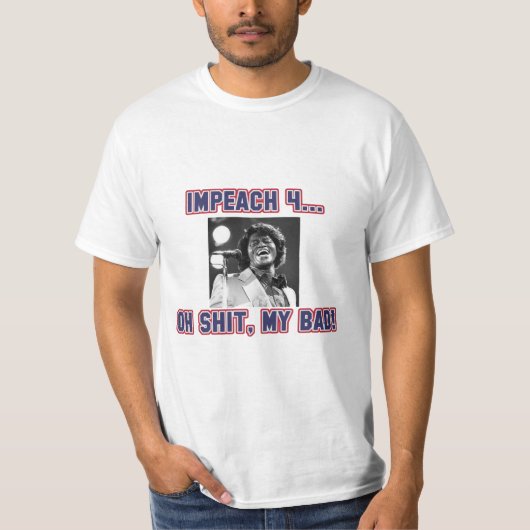 MAXINE WATERS/JAMES BROWN T-Shirt (Vorderseite)