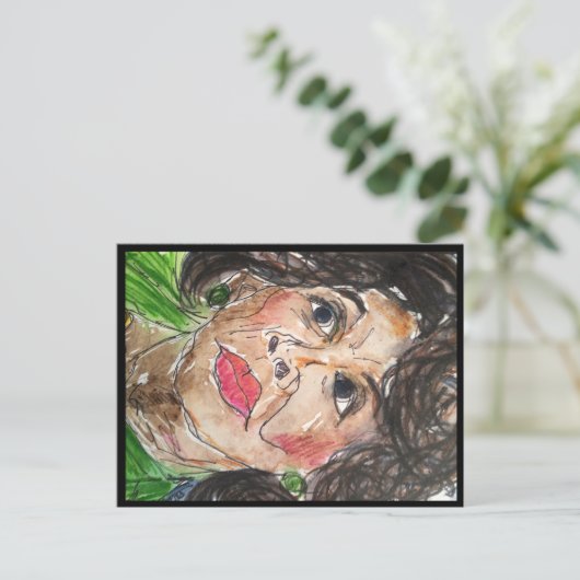 Maxine Waters Postcard Postkarte (Stehend Vorderseite)