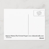 Maxine Waters Postcard Postkarte (Rückseite)