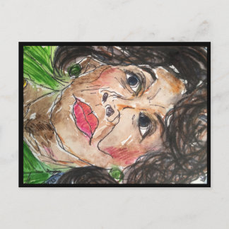 Maxine Waters Postcard Postkarte