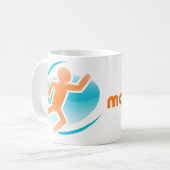Maxithlon offizielle Tasse (Vorderseite Links)