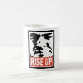 MaxKeiser.com "steigen oben" Tasse (Mittel)