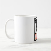 MaxKeiser.com "steigen oben" Tasse (Links)