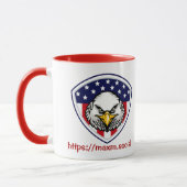 MaxM-Kaffee-Tasse Tasse (Links)