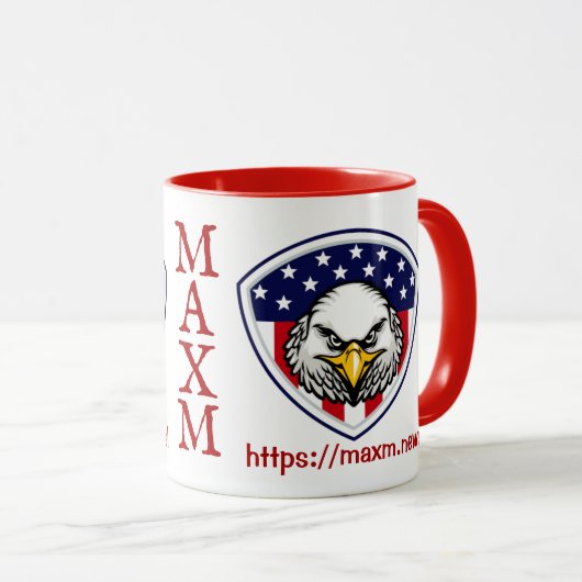 MaxM-Kaffee-Tasse Tasse (VorderseiteRechts)