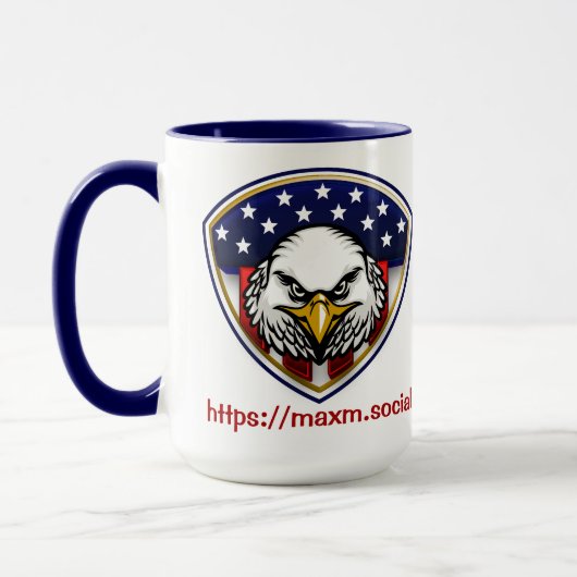 MaxM-Kaffee-Tasse Tasse (Links)