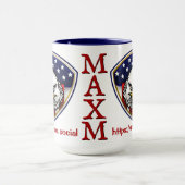 MaxM-Kaffee-Tasse Tasse (Zentrum)