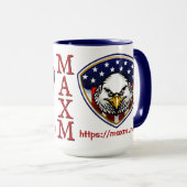 MaxM-Kaffee-Tasse Tasse (VorderseiteRechts)