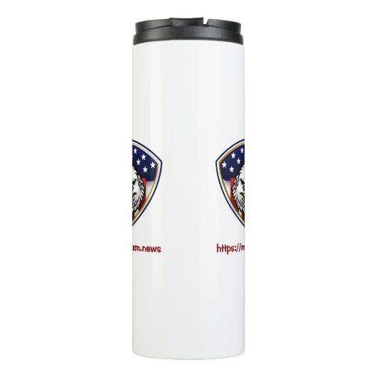 MaxM Thermal Tumbler Thermosbecher (Rückseite)