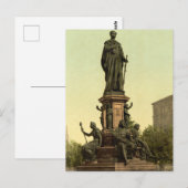 Maxmonument (Maximilian II) in München Postkarte (Vorne/Hinten)