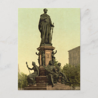 Maxmonument (Maximilian II) in München Postkarte