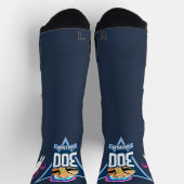Max's All Stars 300 Siege Socken (Oben)