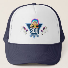 Max's All Stars 300 Siege Truckerkappe