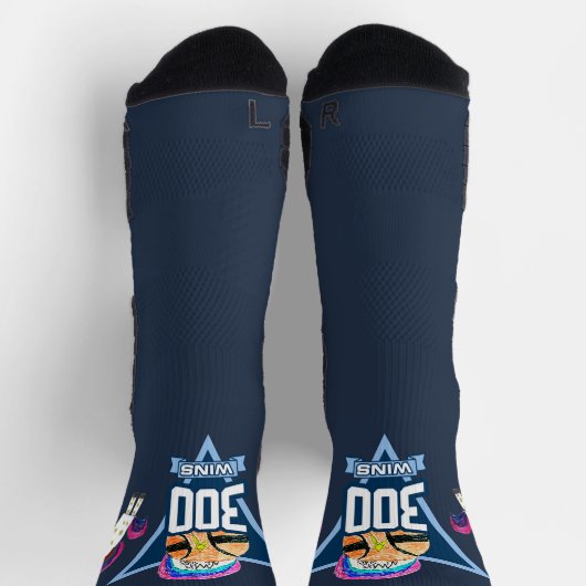 Max's All Stars 300 Wins Socken (Oben)