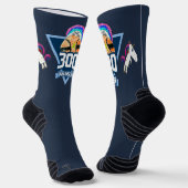 Max's All Stars 300 Wins Socken (Gewinkelt)