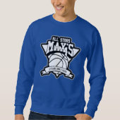 Max's All Stars Logo Sweatshirt (blau) (Vorderseite)