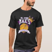 Max's All Stars Mamba Tribute T-Shirt (Vorderseite)