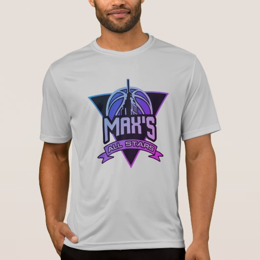 Max's All Stars Neue Logo-Ausrichtung Shirt 2 (Vorderseite)