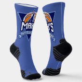 Max's All Stars Neue Logosocks v2 Socken (Gewinkelt)