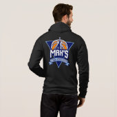 Max's All-Stars neues Logo Hoodie (Schwarz voll)