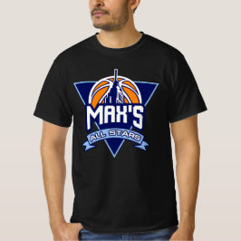 Max's All Stars neues Logo T-Shirt