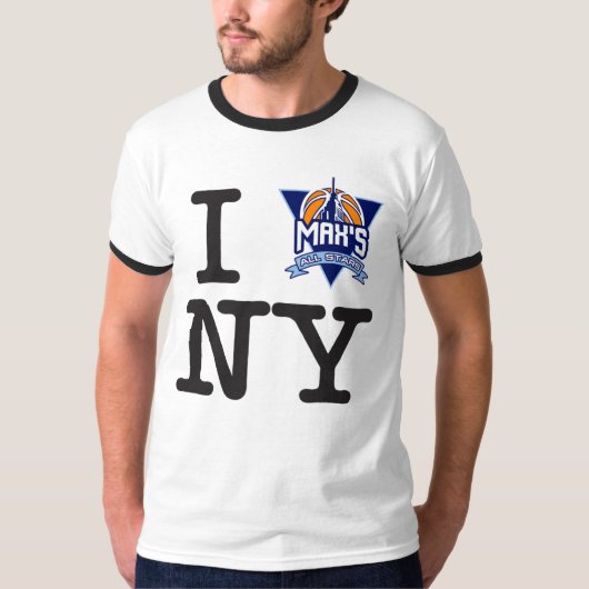 Max's All Stars NY T - Shirt (Vorderseite)