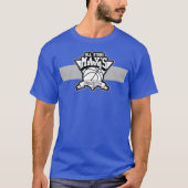 Max's All Stars Performance T - Shirt (blau) (Vorderseite)