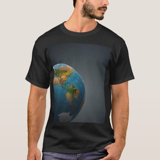 Max's globale Inspiration T-Shirt (Vorderseite)