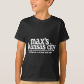 Maxs Kansas City Nyc T-Shirt (Vorderseite)