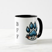 Max's Pawfect-Tasse Tasse (VorderseiteRechts)