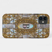 Maxter Elegant Monogramm Case-Mate iPhone Hülle (Rückseite (Horizontal))