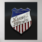 Maxwell 56 Poster oder Print (Vorne)