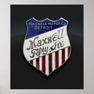 Maxwell 56 Poster oder Print