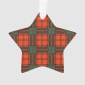 Maxwell Clan Kariert Scottish tartan Ornament (Rückseite)