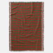 Maxwell Clan Tartan Decke (Vorderseite Vertikal)